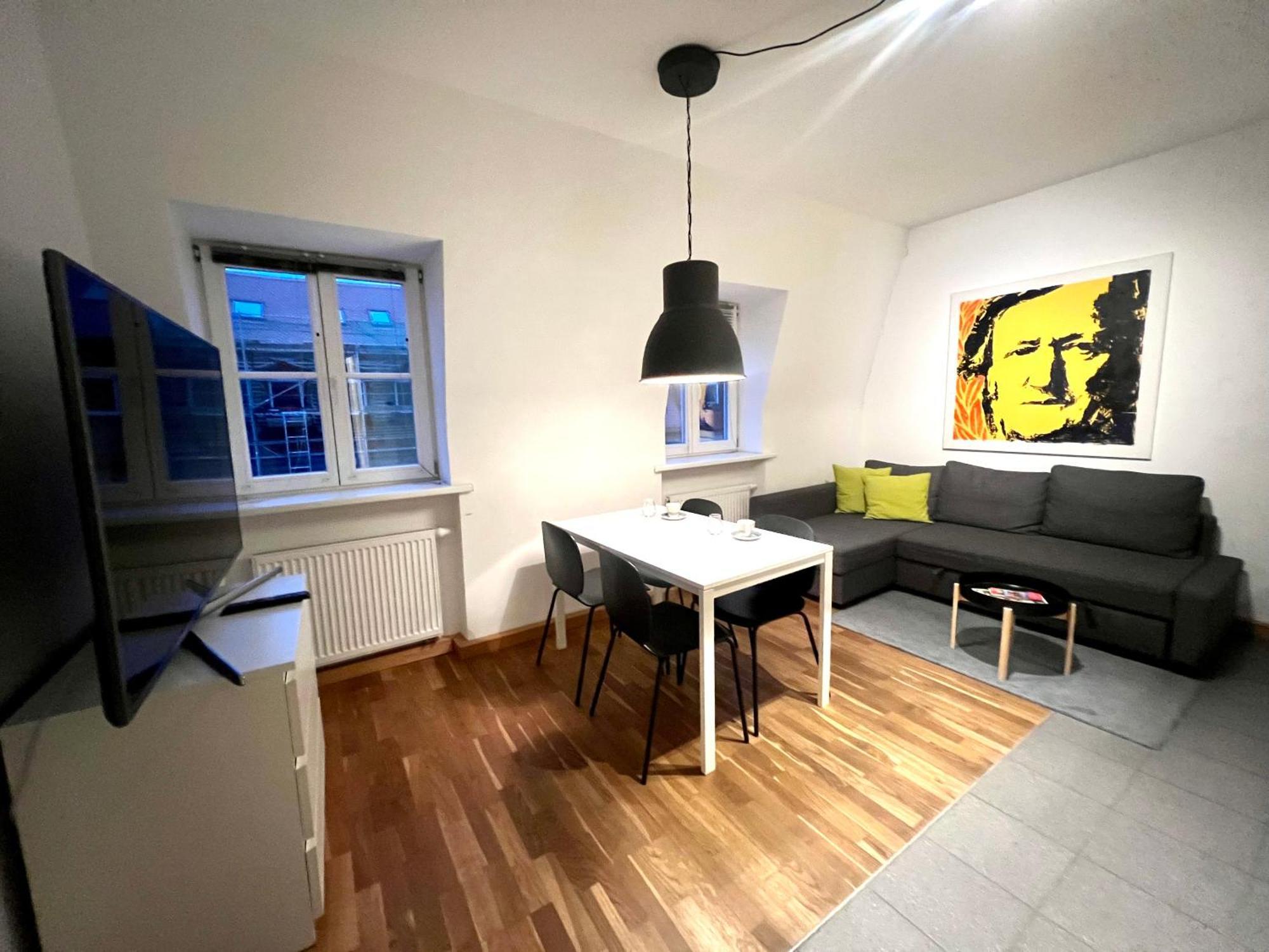 Zentrales City-Appartment Bayreuth Exterior photo