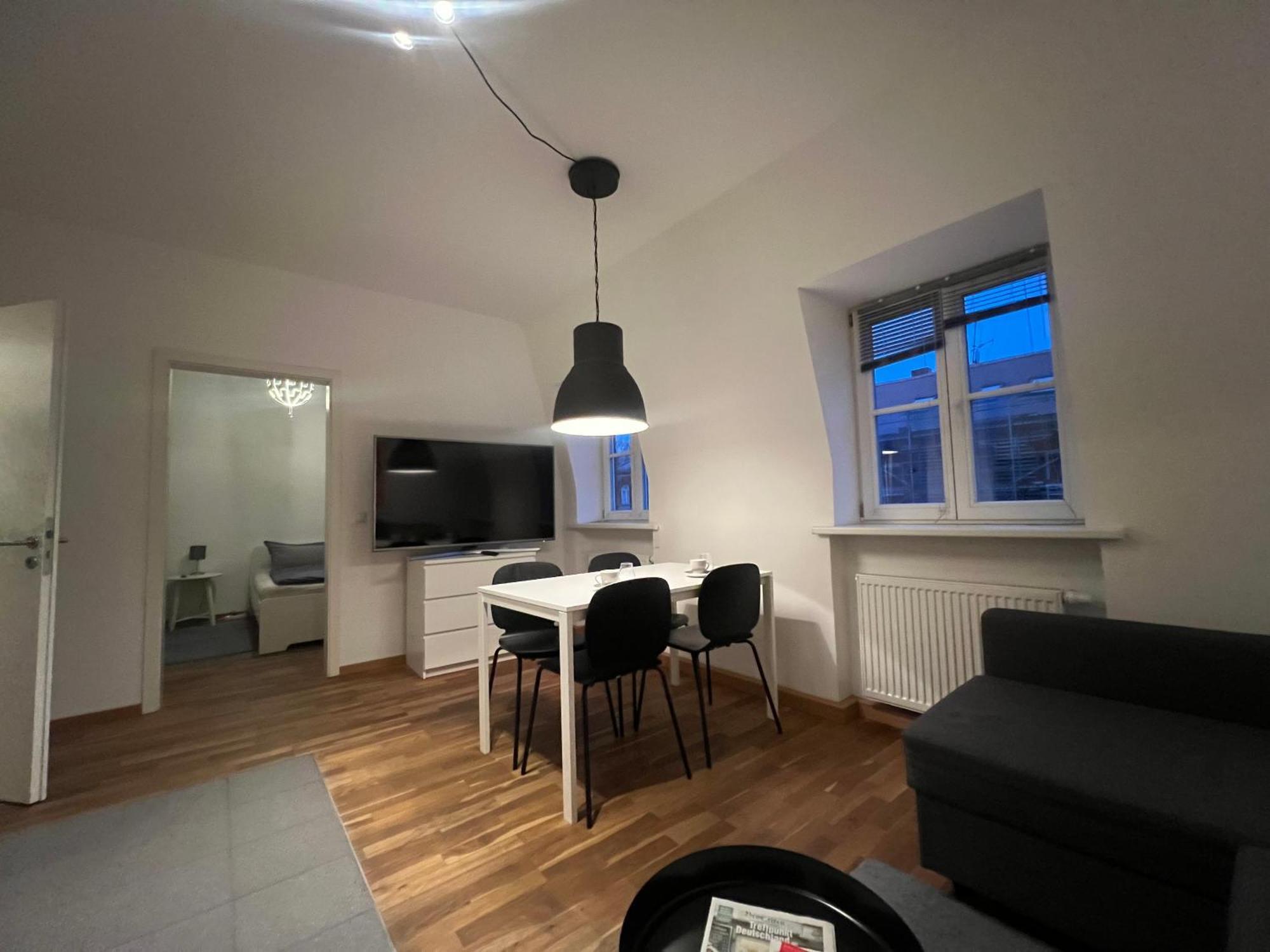 Zentrales City-Appartment Bayreuth Exterior photo