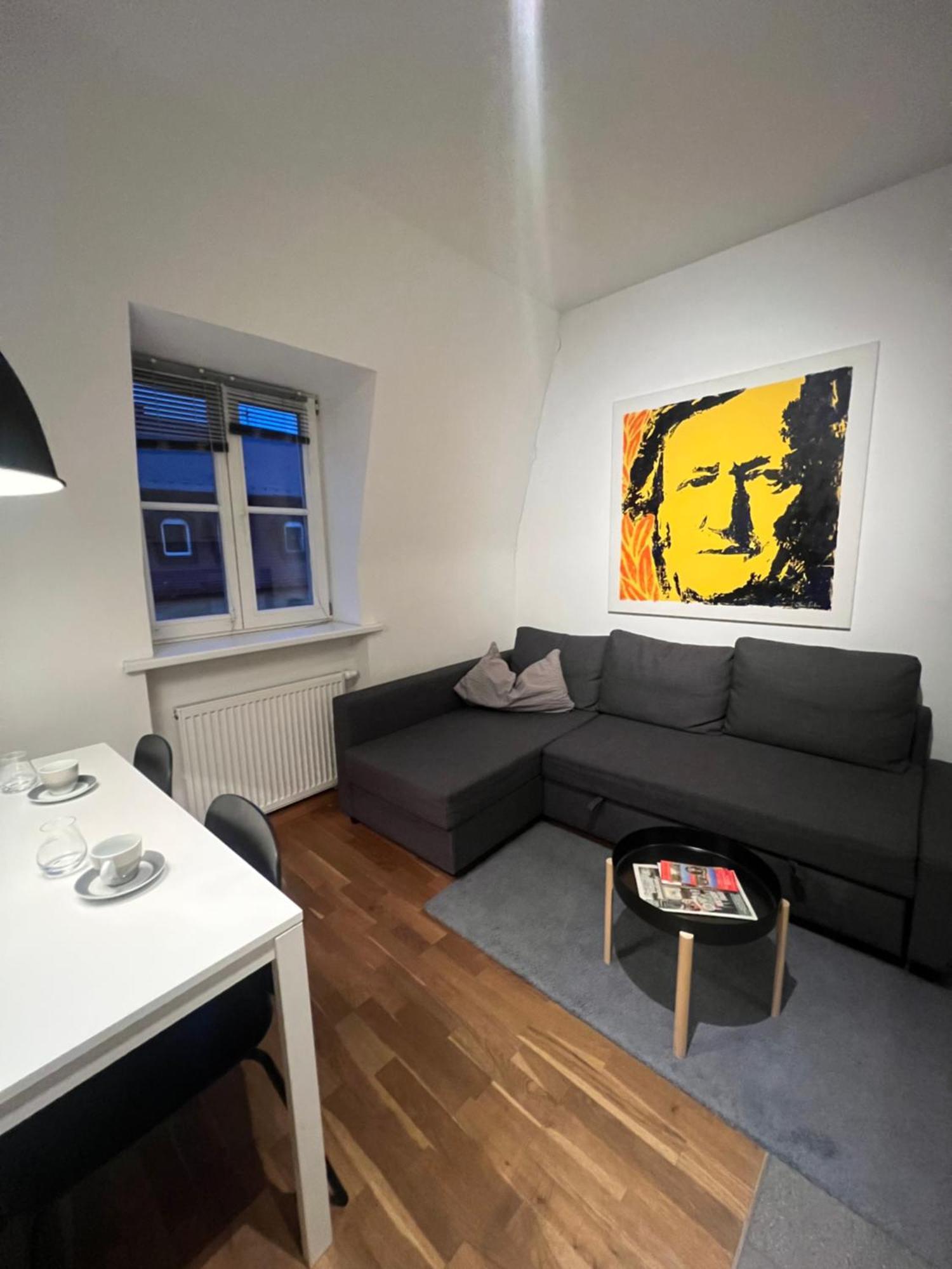 Zentrales City-Appartment Bayreuth Exterior photo
